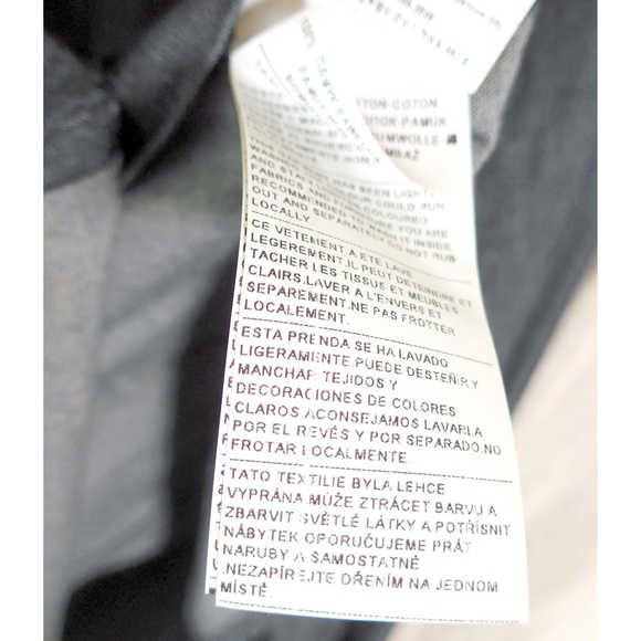 Sisley Women XS Cotton Denim Blouse - Picture 14 of 16